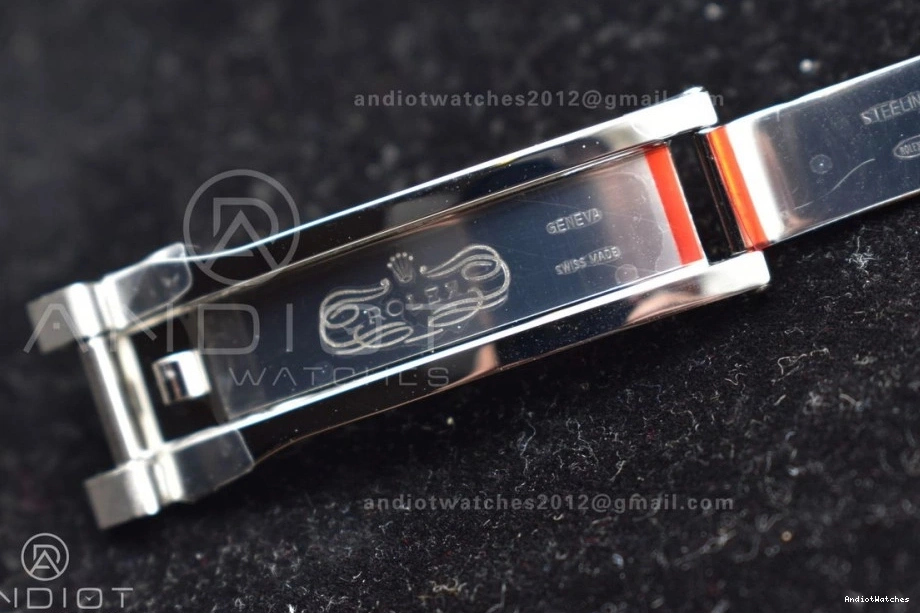 White 1:1 904L YG Dial DateJust 41 599 on VS ModernLook VSF Oyster 126333 SS Best Edition Bracelet 0405